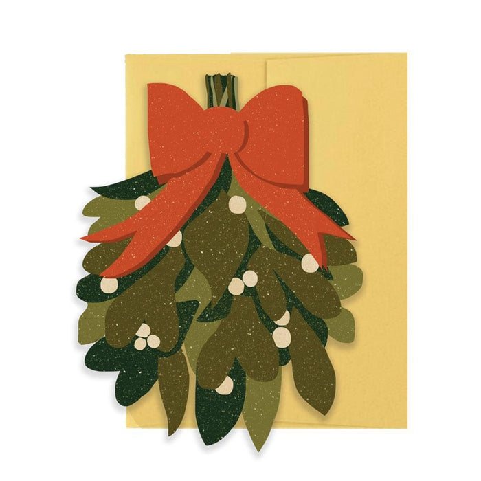 Holiday Card - Mistletoe by Isatopia