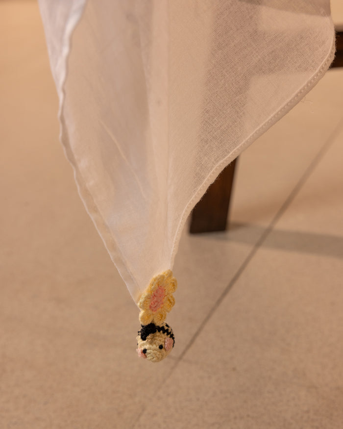 Honey Bee Scarf