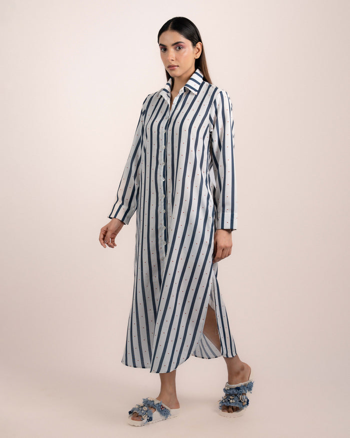 Honey Dress - Heart Strip