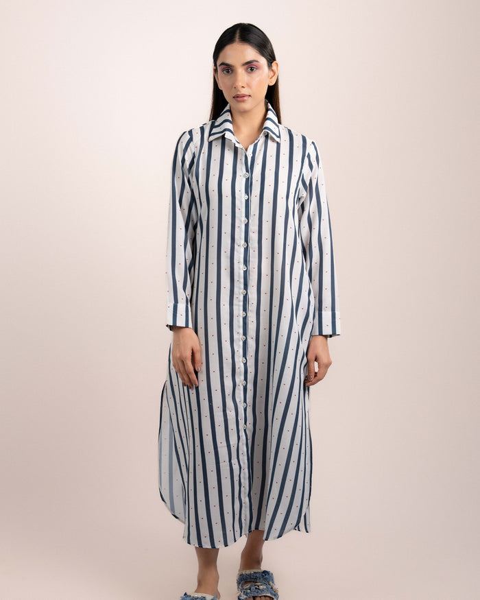 Honey Dress - Heart Strip
