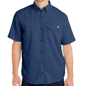HUK Tide Point Short Sleeve Shirt