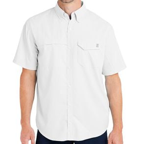 HUK Tide Point Short Sleeve Shirt
