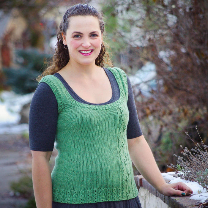 Impression Vest by Meghan Jones-Patterns-Meghan Jones-Alpaca Direct
