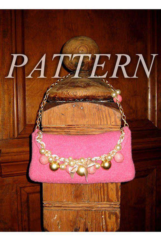 In a Clutch *Pattern*-Patterns-Champagne Maker-Alpaca Direct