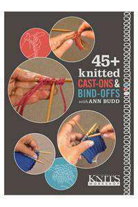 Interweave Knits Workshop 45+ Knitted Cast-Ons and Bind-Offs with DVD-Books-Alpaca Direct-Alpaca Direct
