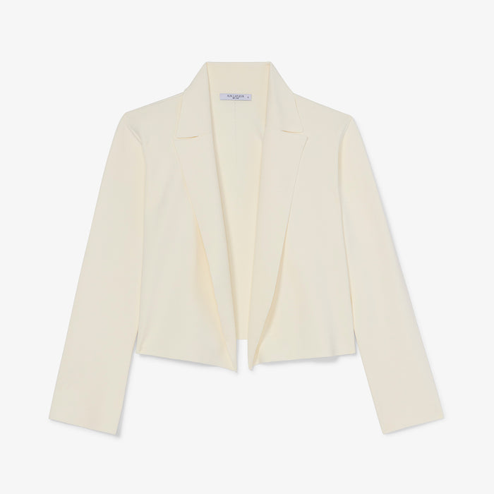 packshot image of the jolie jardigan in ivory