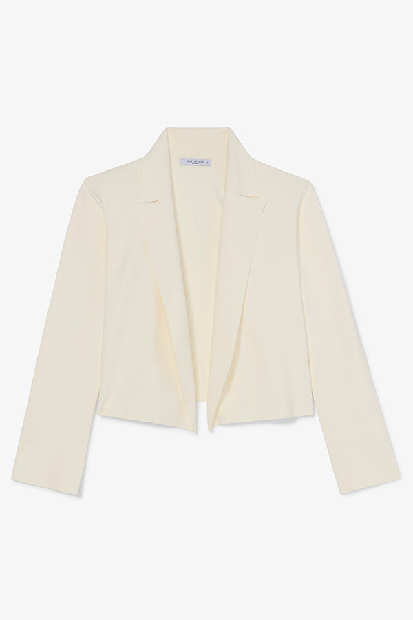 packshot image of the jolie jardigan in ivory | Exclude | Still