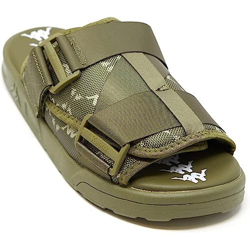 Kappa- 222 Banda Mitel 4 Lt - Green Olive - Clique Apparel