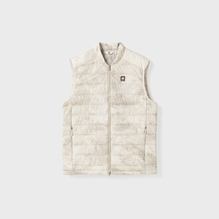 Keilir Down Vest AOP