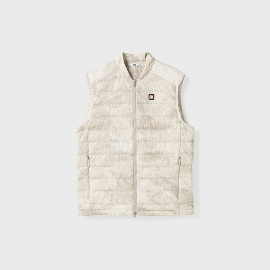Keilir Down Vest AOP