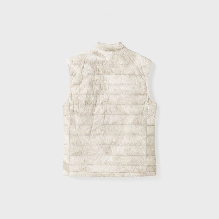Keilir Down Vest AOP