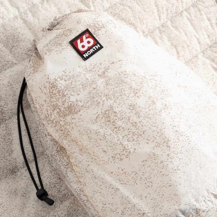 Keilir Down Vest AOP