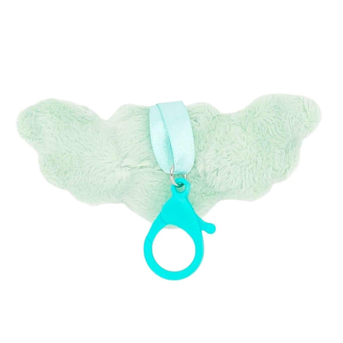 Keychain - Plush Bat (Mint) by Kawaii Hair Candy