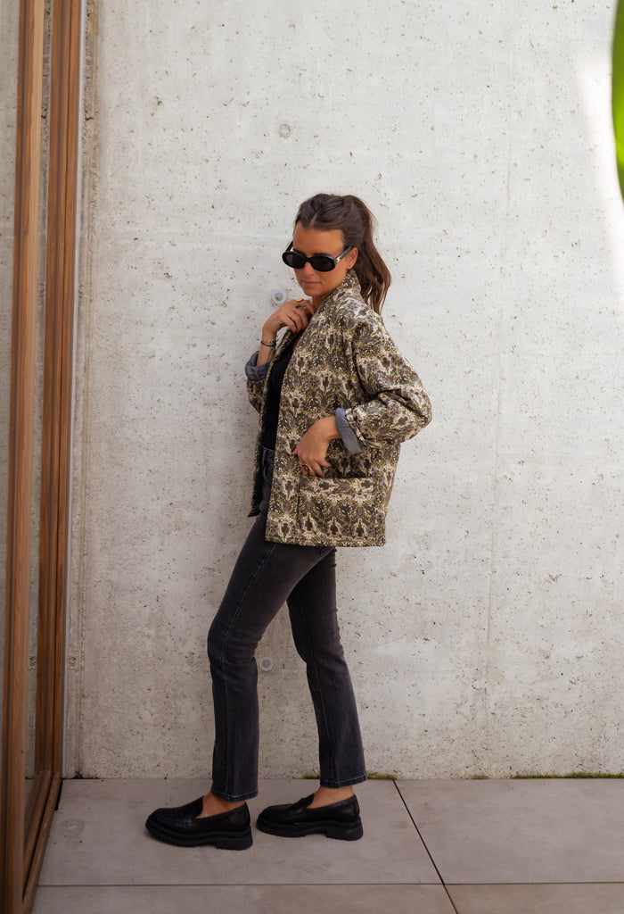 Khaki Gloria Jacket