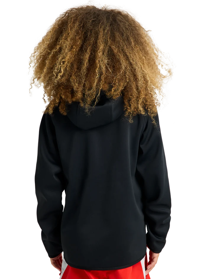 Product image of Kids' Burton Crown Weatherproof Fleece Pullover[Variant:True Black]