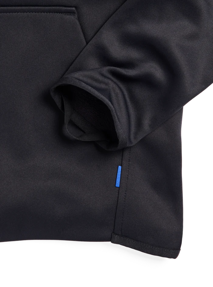 Product image of Kids' Burton Crown Weatherproof Fleece Pullover[Variant:True Black]