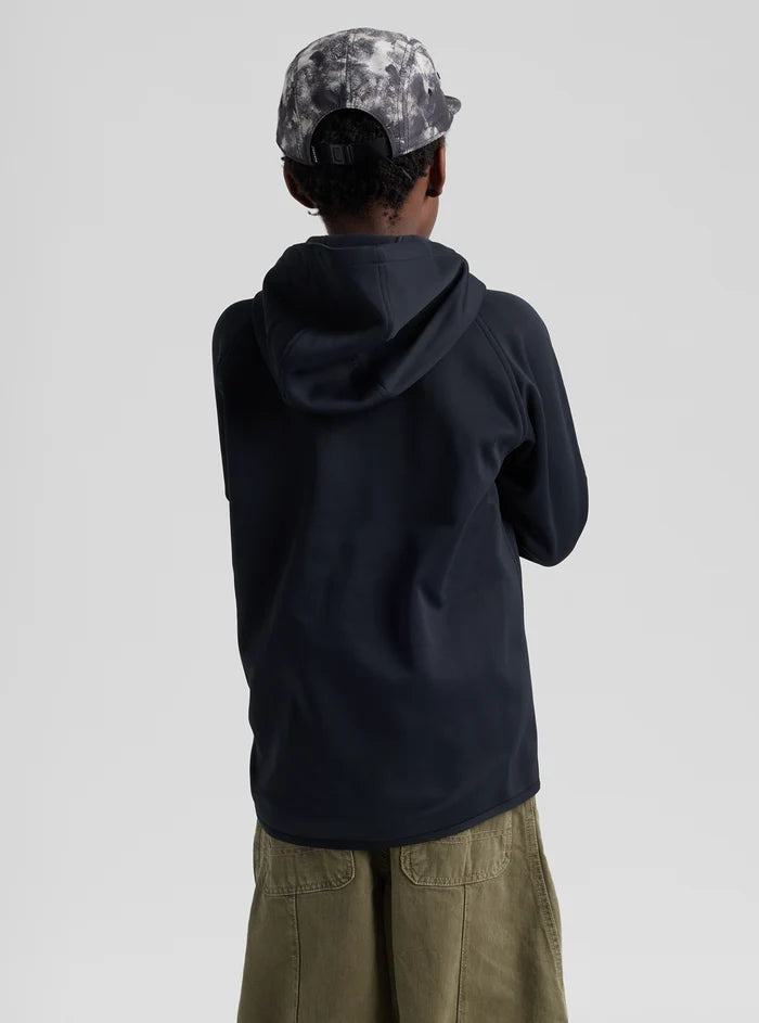 Product image of Kids' Burton Crown Weatherproof Full-Zip Fleece[Variant:True Black]