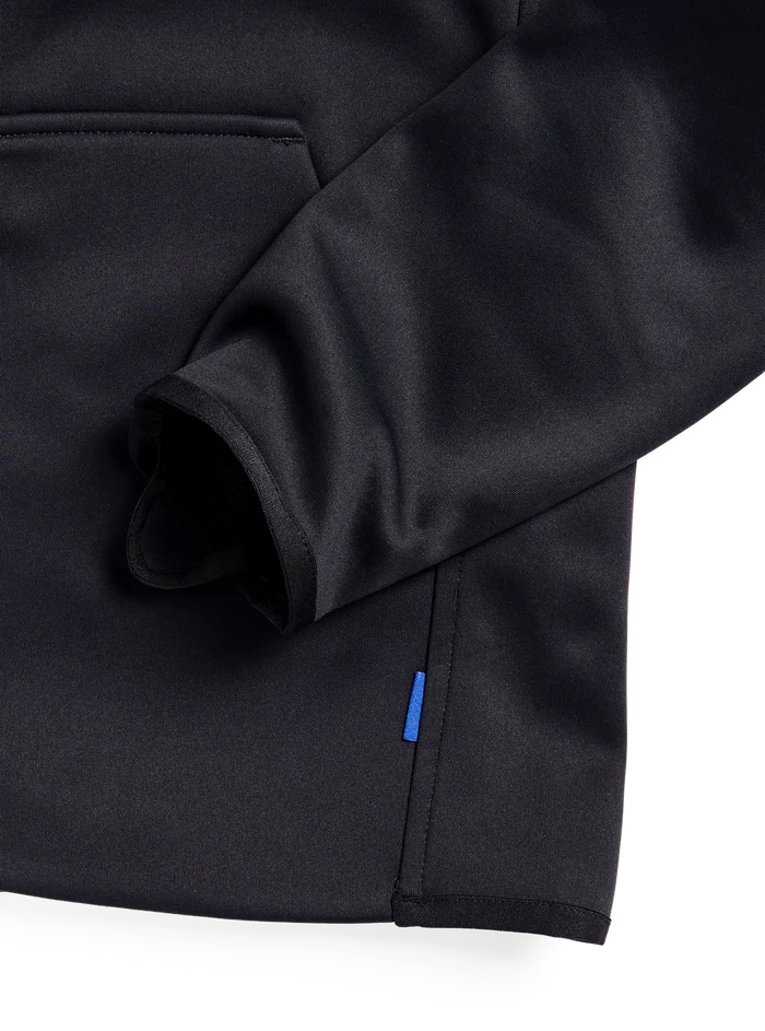 Product image of Kids' Burton Crown Weatherproof Full-Zip Fleece[Variant:True Black]