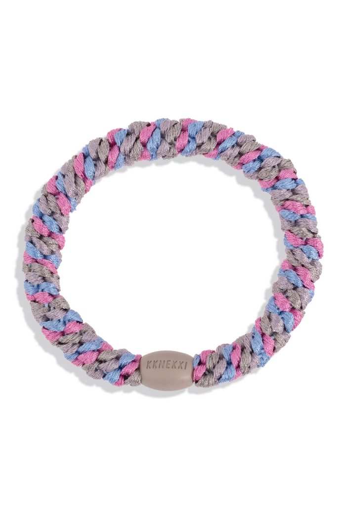 KKNEKKI Hair Tie Pink, adeline boutique, dallas boutique, boutique