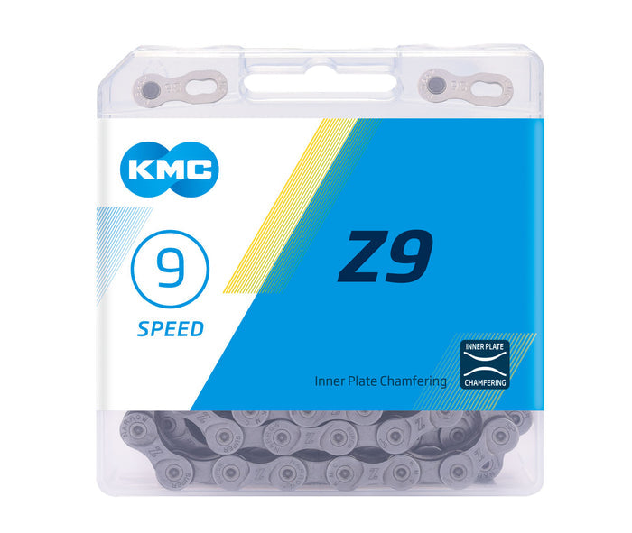 KMC Z9 9spd 1/2"x11/128" Grey/Grey