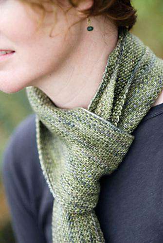 Koigu Linen Stitch Scarf by Churchmouse Yarns and Teas-Patterns-Churchmouse Yarns-Alpaca Direct