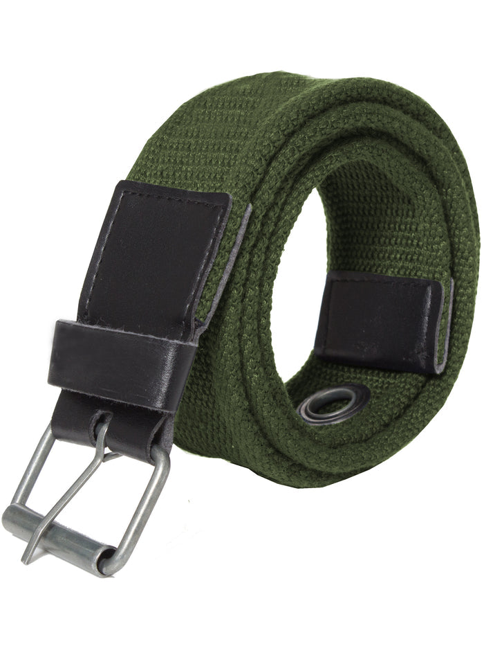 KZ BELTS 06 Accessories | Kruze Designer Mens Canvas Belt For Jeans KRUZE RAWDENIM