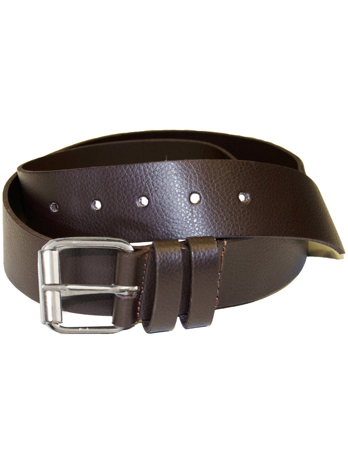 KZ001 BLACK Accessories | Mens PU Leather Buckle Belt | Kruze Designer Menswear KRUZE RAWDENIM