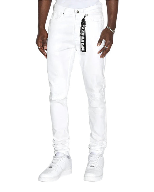 Ksubi - Van Winkle Whiteout Jeans - Clique Apparel