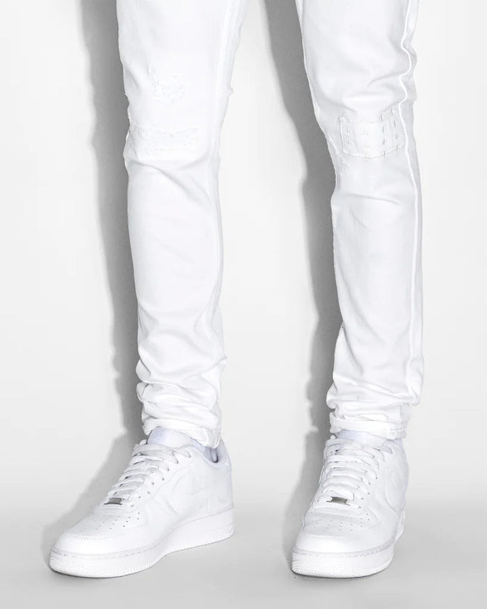 Ksubi - Van Winkle Whiteout Jeans - Clique Apparel