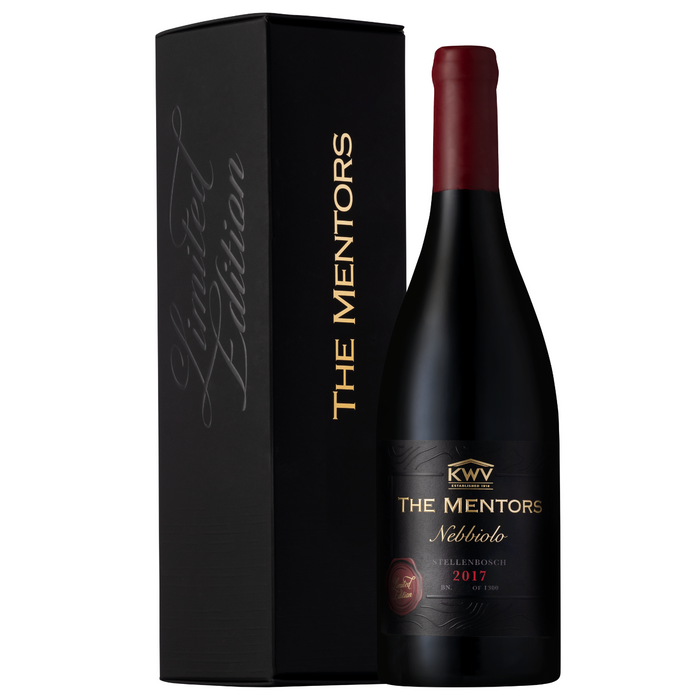 KWV The Mentors Nebbiolo 2017 (Limited Edition)