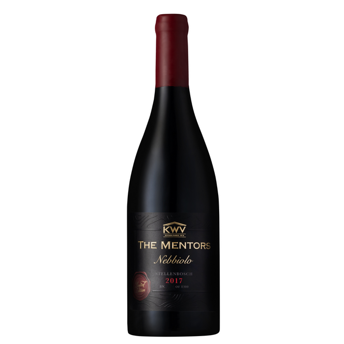 KWV The Mentors Nebbiolo 2017 (Limited Edition)