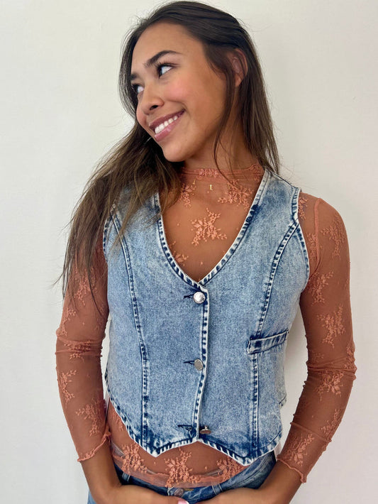 Lace Long Sleeve