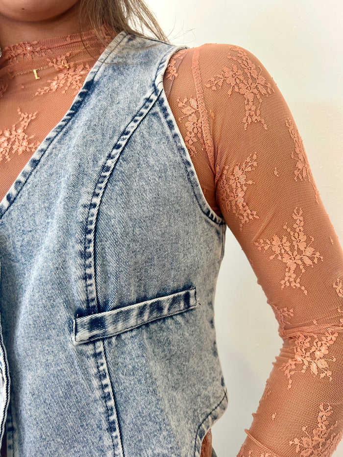 Lace Long Sleeve