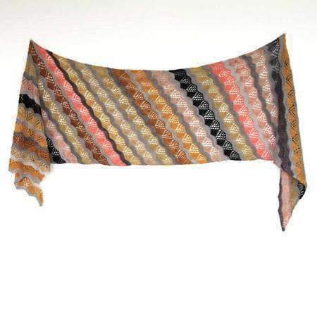 Lamina Wrap by Ambah O'Brien-Patterns-Alpaca Direct-Alpaca Direct