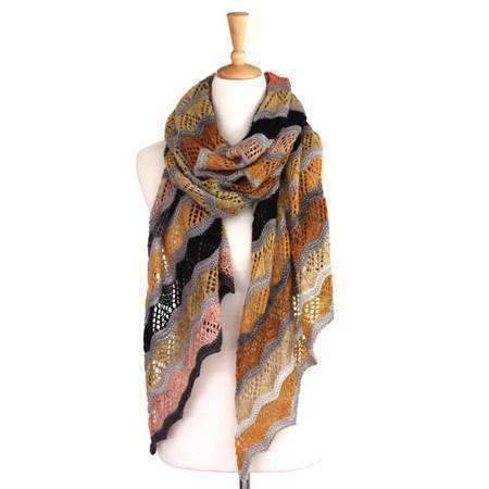 Lamina Wrap by Ambah O'Brien-Patterns-Alpaca Direct-Alpaca Direct