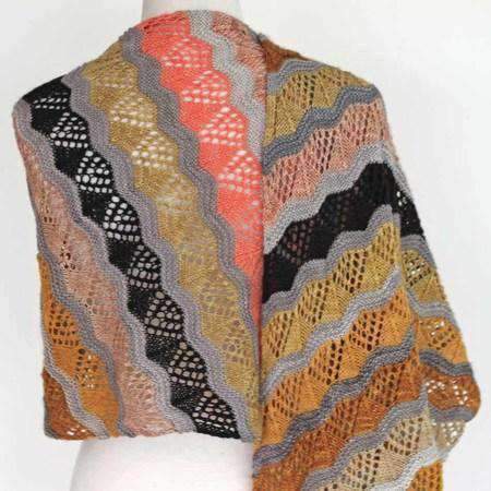 Lamina Wrap by Ambah O'Brien-Patterns-Alpaca Direct-Alpaca Direct