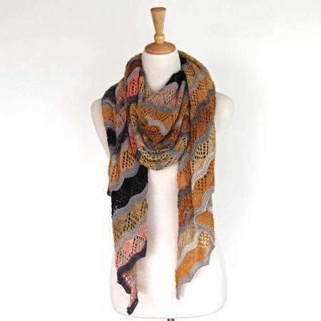 Lamina Wrap by Ambah O'Brien-Patterns-Alpaca Direct-Alpaca Direct