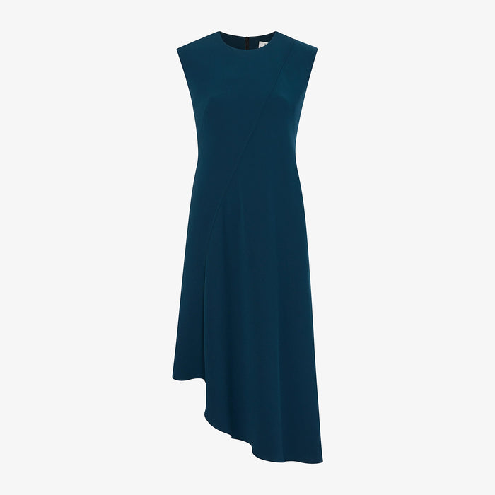 Packshot image of the Lara Dress in Rainforest