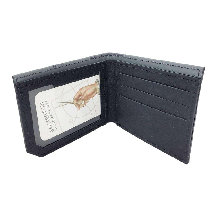 Leather Wallet - Anatomical Heart (Gray) by Backerton