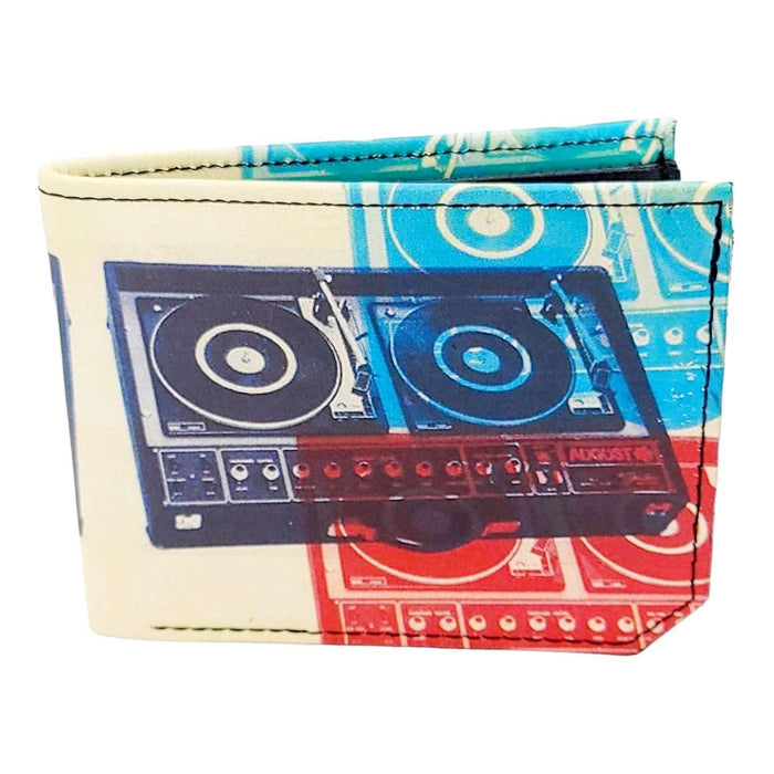 Leather Wallet - Turntables by Backerton