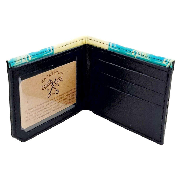 Leather Wallet - Turntables by Backerton
