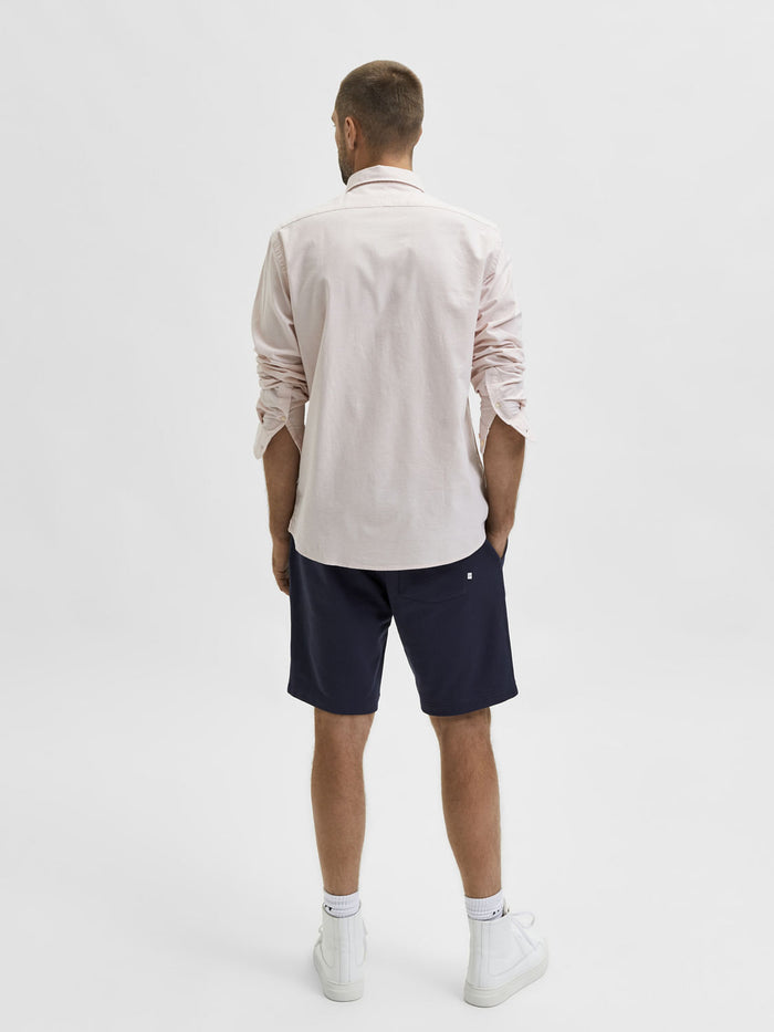 Light Pink Organic Cotton Full Sleeves Shirt