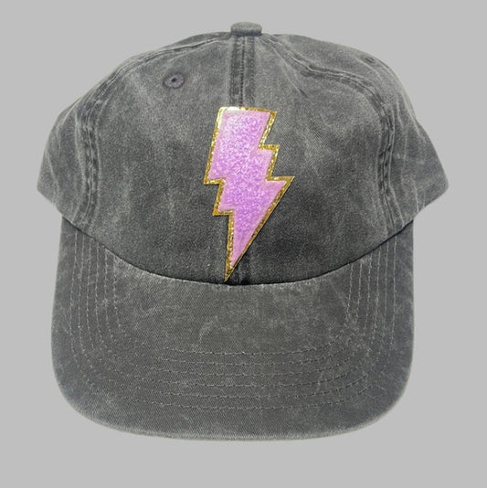 Lightning Bolt Patch Cap