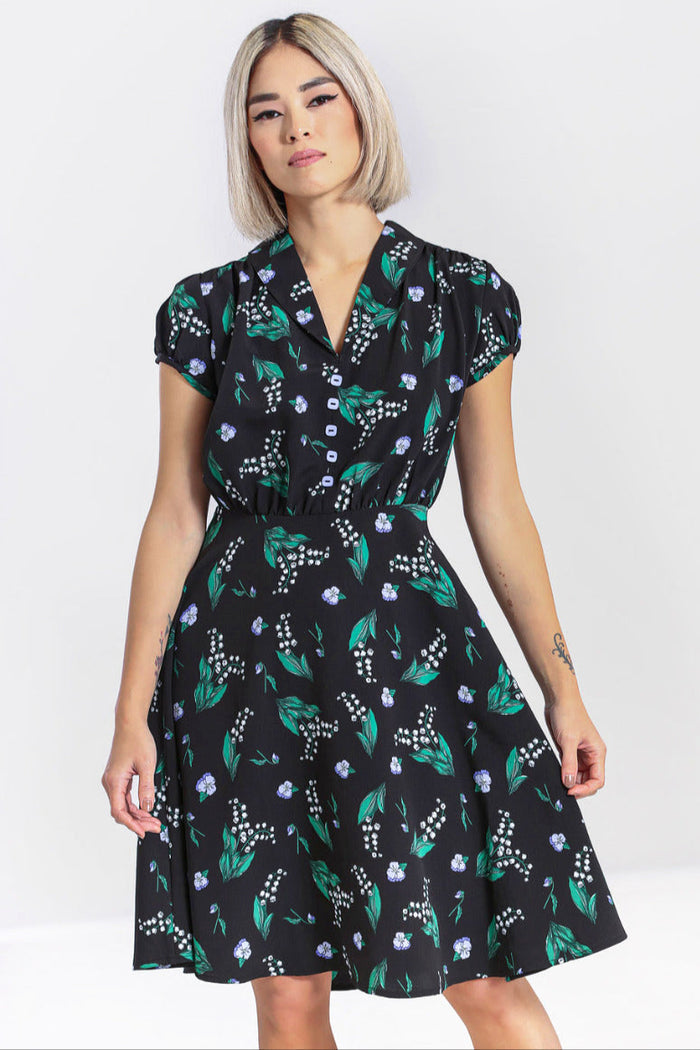 Lily of The Valley Dress