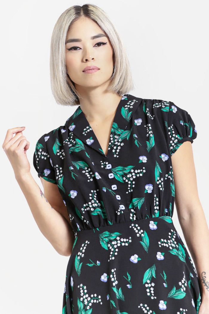 Lily of The Valley Dress