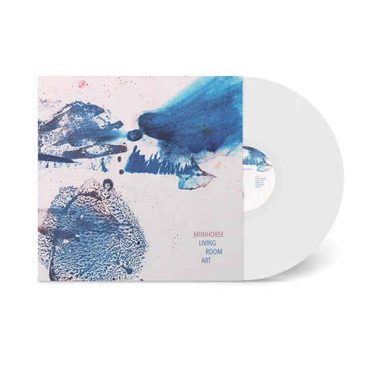 Living Room Art Clear Vinyl