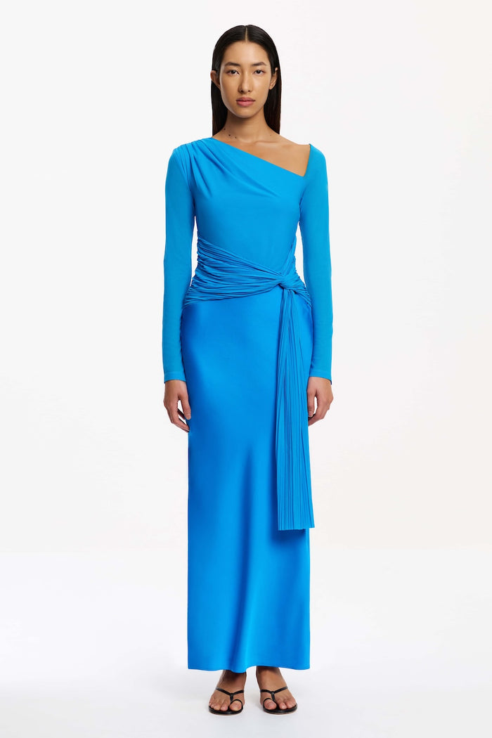 London Long Sleeve Maxi Dress