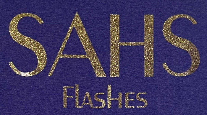 Long Sleeve SAHS Glitter Tee #23