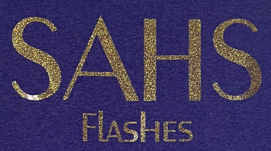 Long Sleeve SAHS Glitter Tee #23