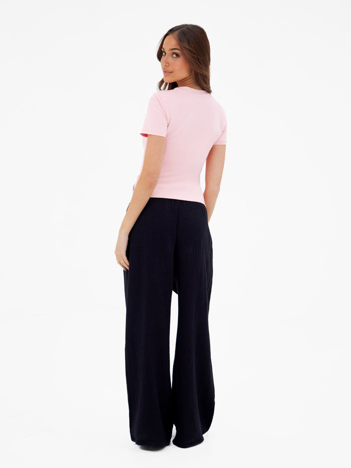 Lucia Baby Tee - Pastel Pink